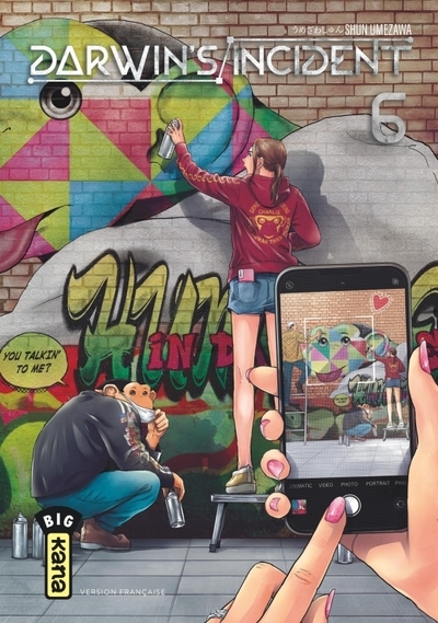 Darwin's incident - tome 6 - Image principale