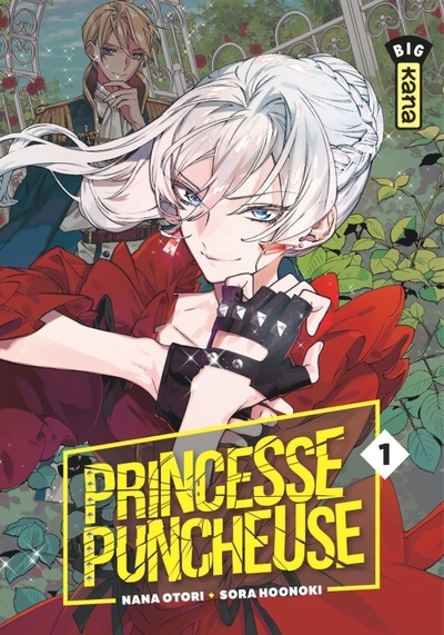 Princesse puncheuse - tome 1 - Image principale