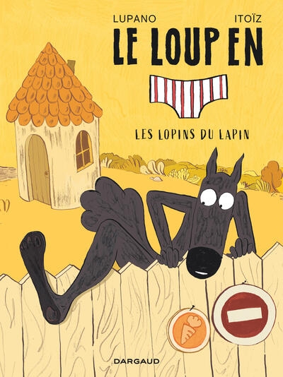 Le loup en slip - tome 9 - les lopins du lapin - Image principale
