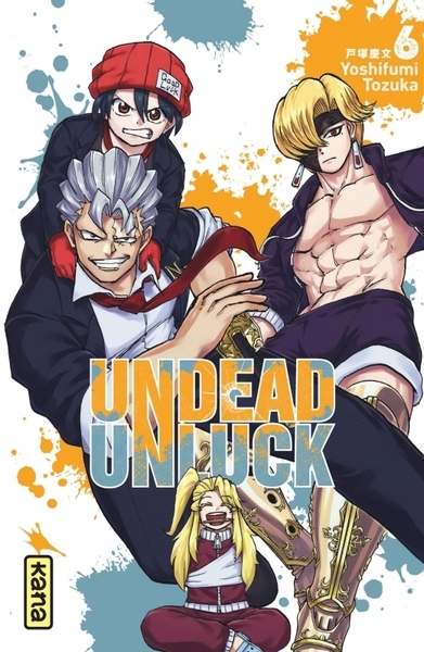 Undead unluck - tome 6 - Image principale