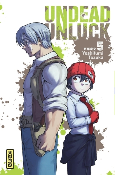 Undead unluck - tome 5 - Image principale