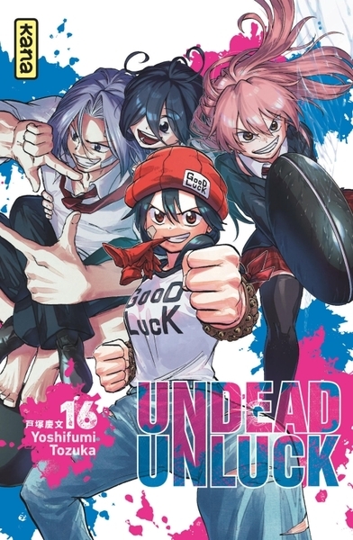 Undead unluck - tome 16 - Image principale