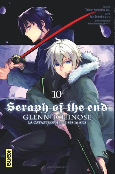 Seraph of the end - glenn ichinose - tome 10 - Image principale