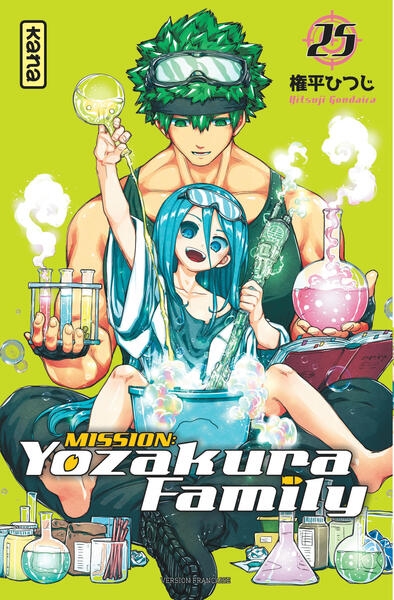 Mission: yozakura family - tome 25 - Image principale