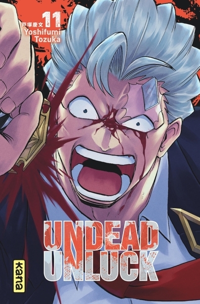 Undead unluck - tome 11 - Image principale