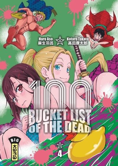 Bucket list of the dead - tome 4 - Image principale