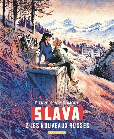 Slava - tome 2 - les nouveaux russes - Image principale