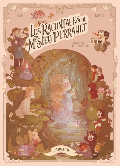 Les racontages de m'sieu perrault - tome 3 - pensées de printemps - Image principale