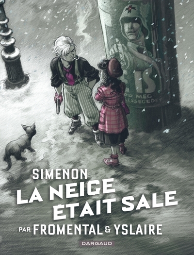 Collection simenon, les romans durs - la neige était sale - Image principale