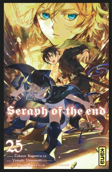 Seraph of the end - tome 25 - Image principale