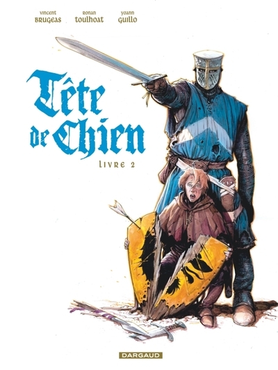 Tête de chien - tome 2 - livre 2 - Image principale