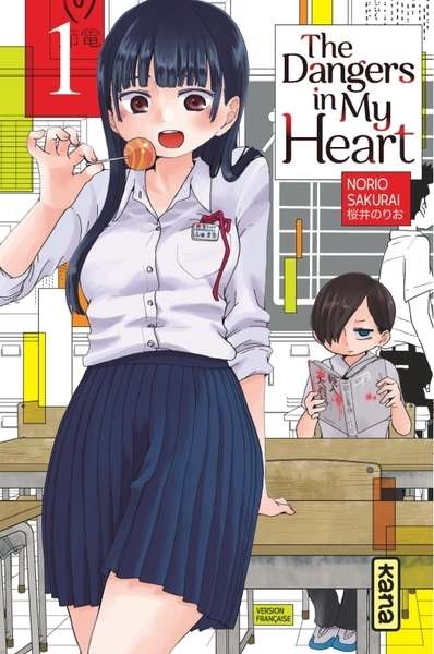 The dangers in my heart - tome 1 - Image principale