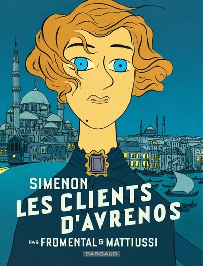 Collection simenon, les romans durs - les clients d'avrenos - Image principale