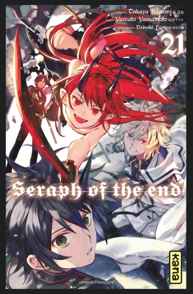 Seraph of the end - tome 21 - Image principale