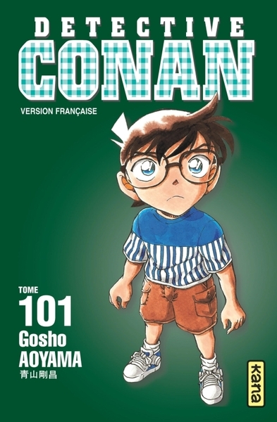Détective conan - tome 101 - Image principale
