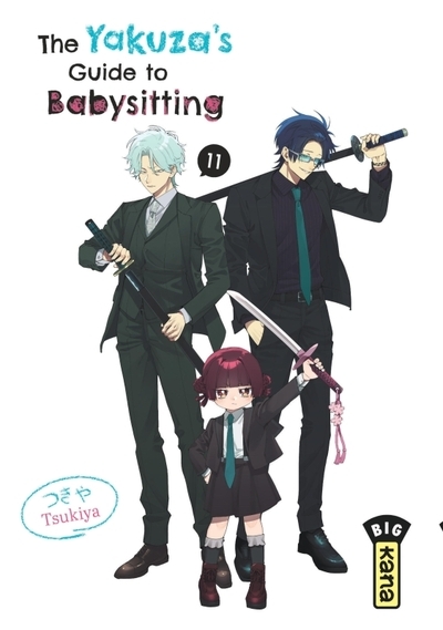 The yakuza's guide to babysitting - tome 11 - Image principale