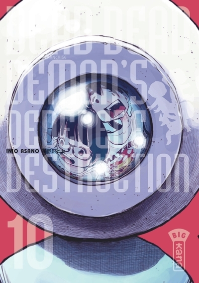 Dead dead demon's dededededestruction - tome 10 - Image principale
