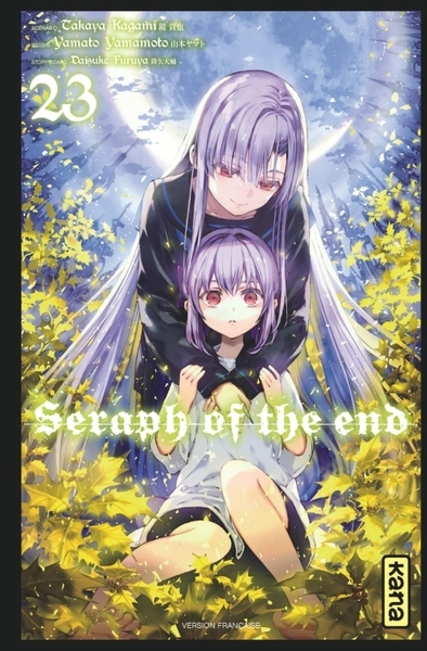 Seraph of the end - tome 23 - Image principale