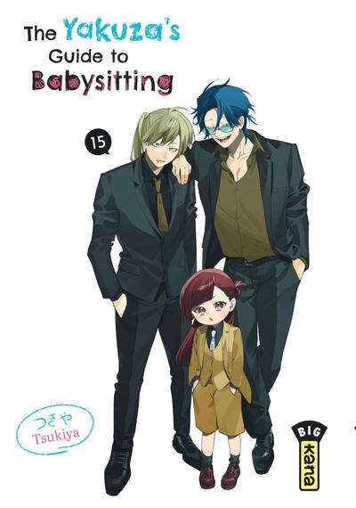 The yakuza's guide to babysitting - tome 15 - Image principale