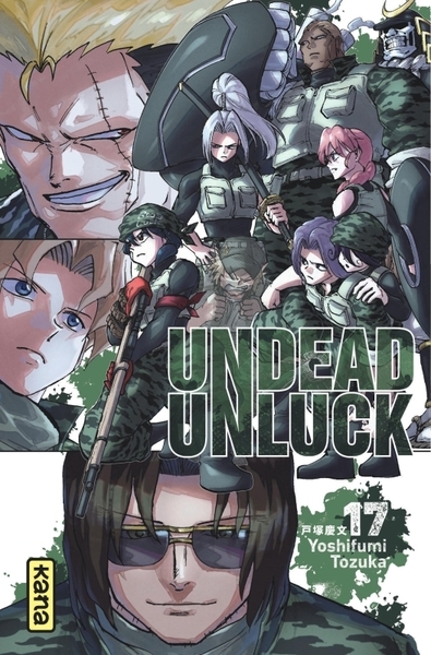 Undead unluck - tome 17 - Image principale