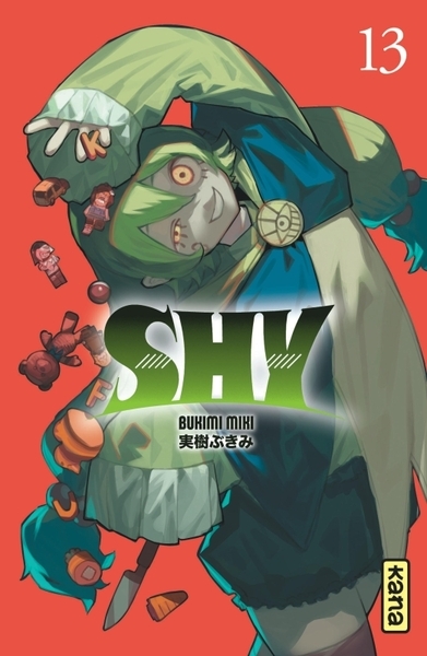 Shy - tome 13 - Image principale