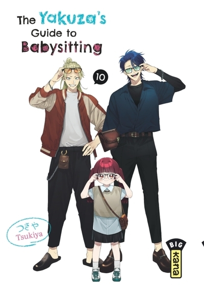 The yakuza's guide to babysitting - tome 10 - Image principale