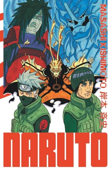 Naruto - édition hokage - tome 31 - Image principale