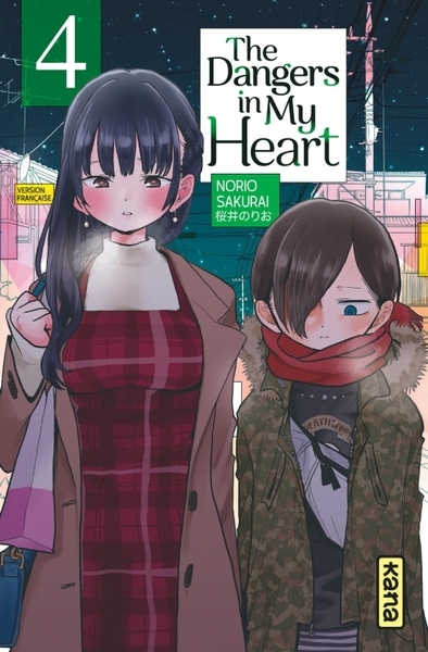 The dangers in my heart - tome 4 - Image principale