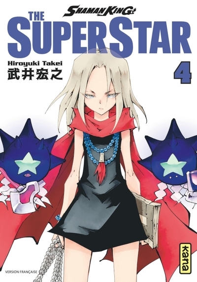 Shaman king - the super star - tome 4 - Image principale