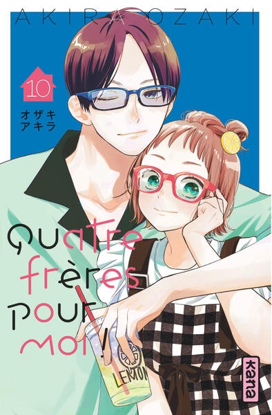 Quatre frères pour moi ! - tome 10 - Image principale