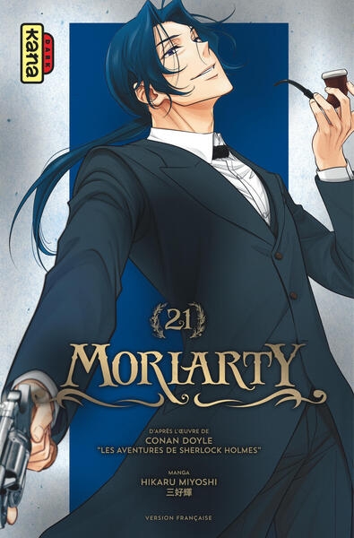 Moriarty - tome 21 - Image principale