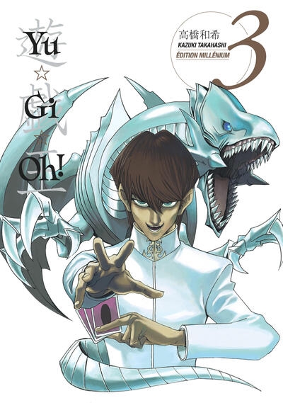 Yu-gi-oh! – édition millénium - tome 3 - Image principale