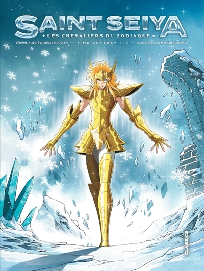 Saint seiya - time odyssey - tome 3 / edition spéciale, collector - Image principale