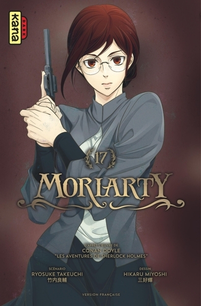 Moriarty - tome 17 - Image principale