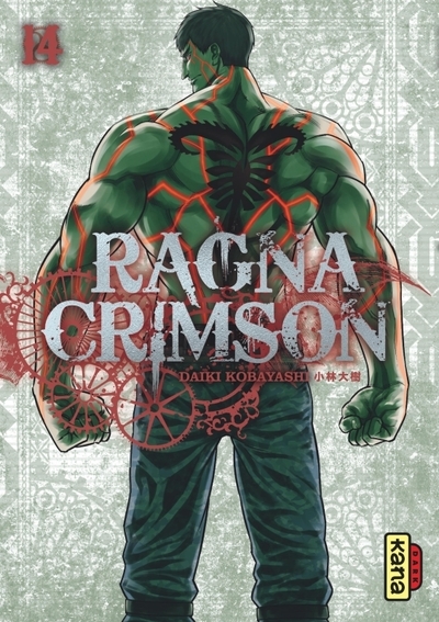Ragna crimson - tome 14 - Image principale