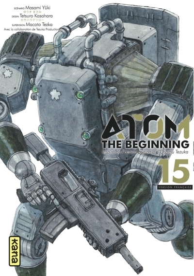 Atom the beginning - tome 15 - Image principale