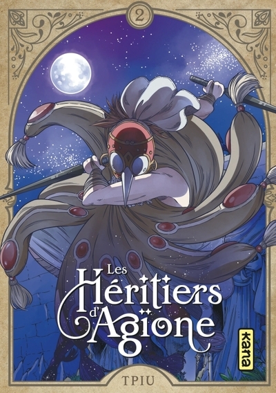 Les héritiers d'agïone - tome 2 - Image principale