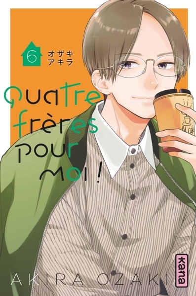 Quatre frères pour moi ! - tome 6 - Image principale