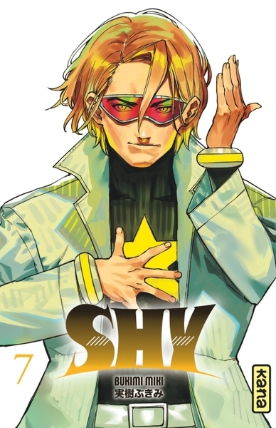 Shy - tome 7 - Image principale