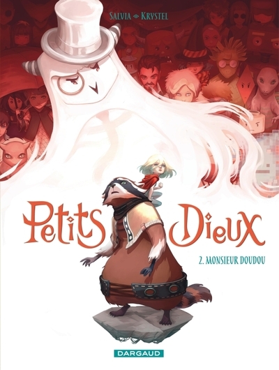 Petits dieux - tome 2 - monsieur doudou - Image principale