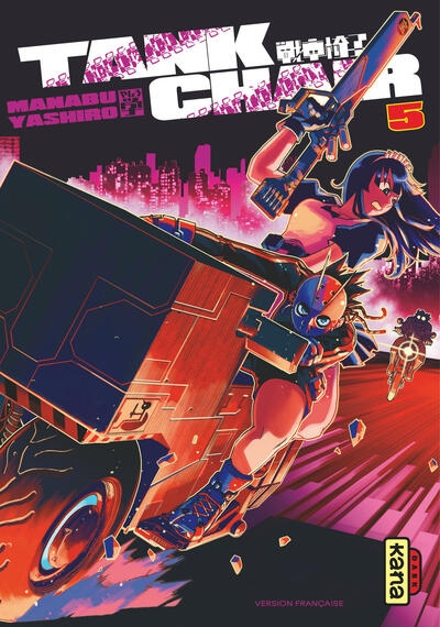 Tank chair - tome 5 - Image principale