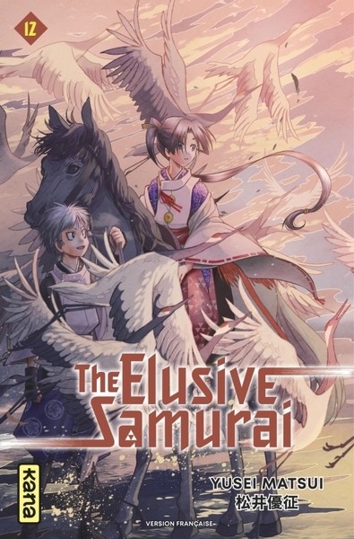 The elusive samurai - tome 12 - Image principale
