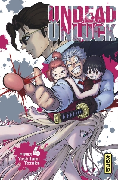 Undead unluck - tome 4 - Image principale