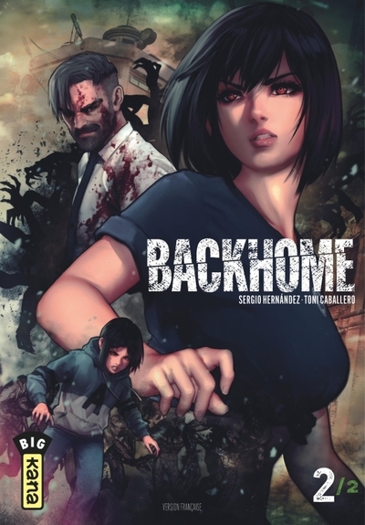 Backhome - tome 2 - Image principale