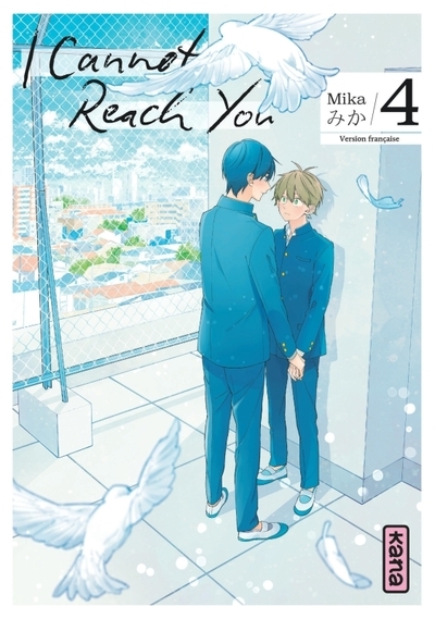 I cannot reach you - tome 4 - Image principale
