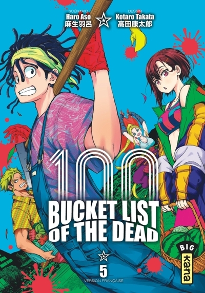 Bucket list of the dead - tome 5 - Image principale