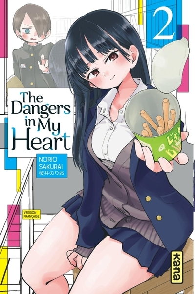 The dangers in my heart - tome 2 - Image principale