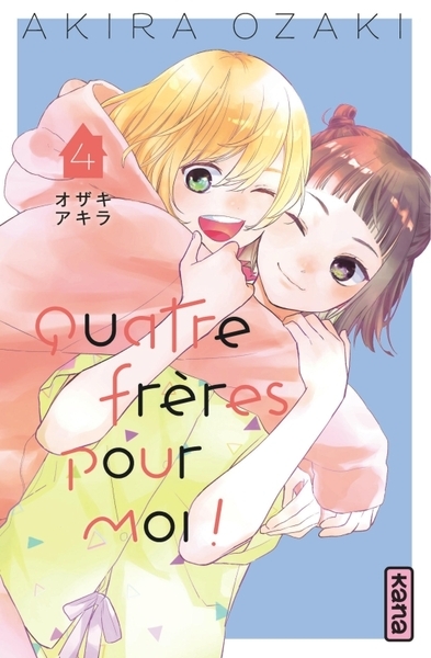 Quatre frères pour moi ! - tome 4 - Image principale