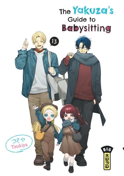 The yakuza's guide to babysitting - tome 13 - Image principale