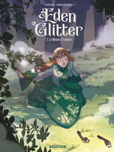 Eden glitter - tome 2 - le monde à l'envers - Image principale
